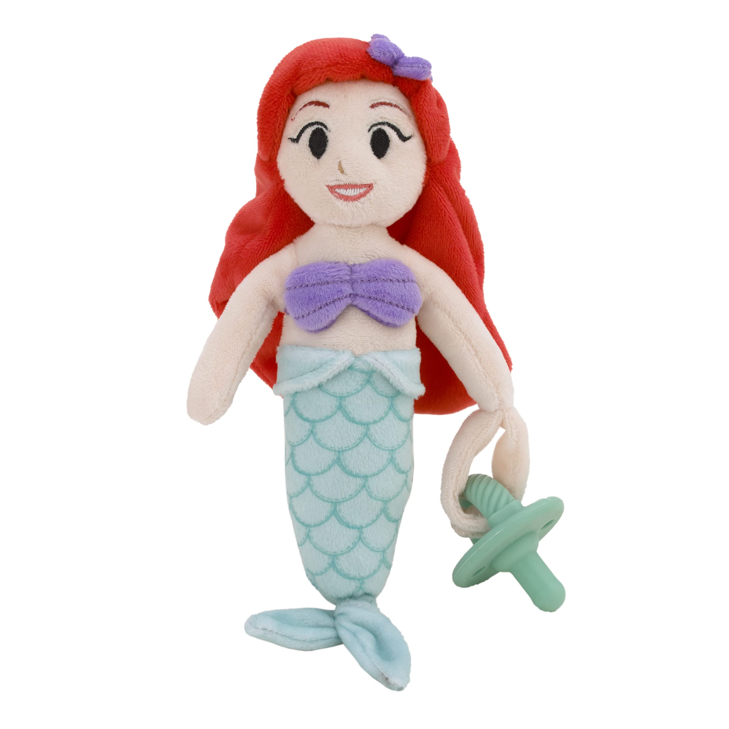 アリエル　マレフィセント　ジーニー　ダッフィー　サリー　ベイマックス Amazon.com : Disney Ariel Red, Lavender, and Aqua Super Soft Plush